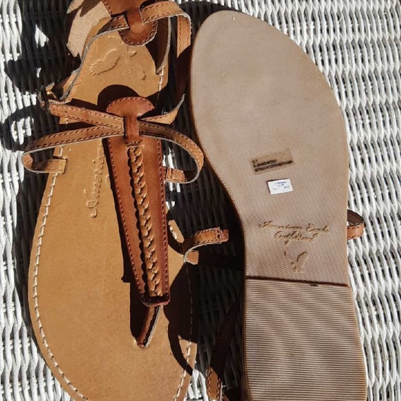 Like New / American Eagle / Brown Sandals - Picture 2 of 3
